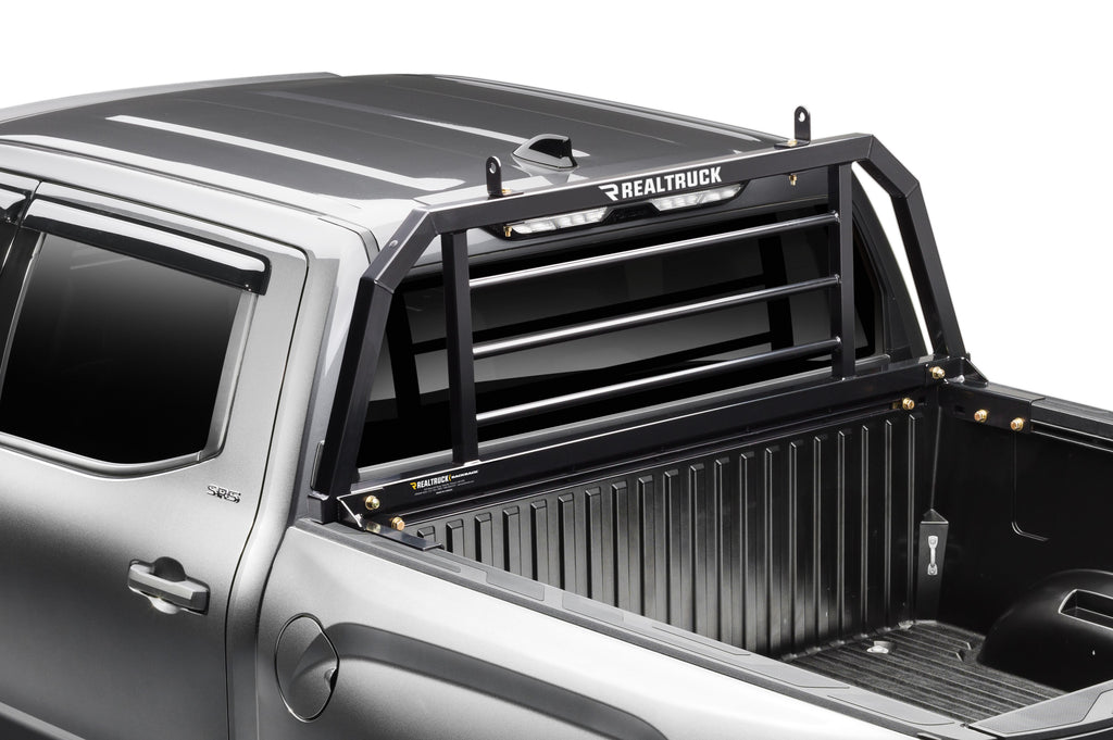 Headache Rack SRX Short Rack 99-26 Ford F-250/F-350 Superduty Backrack