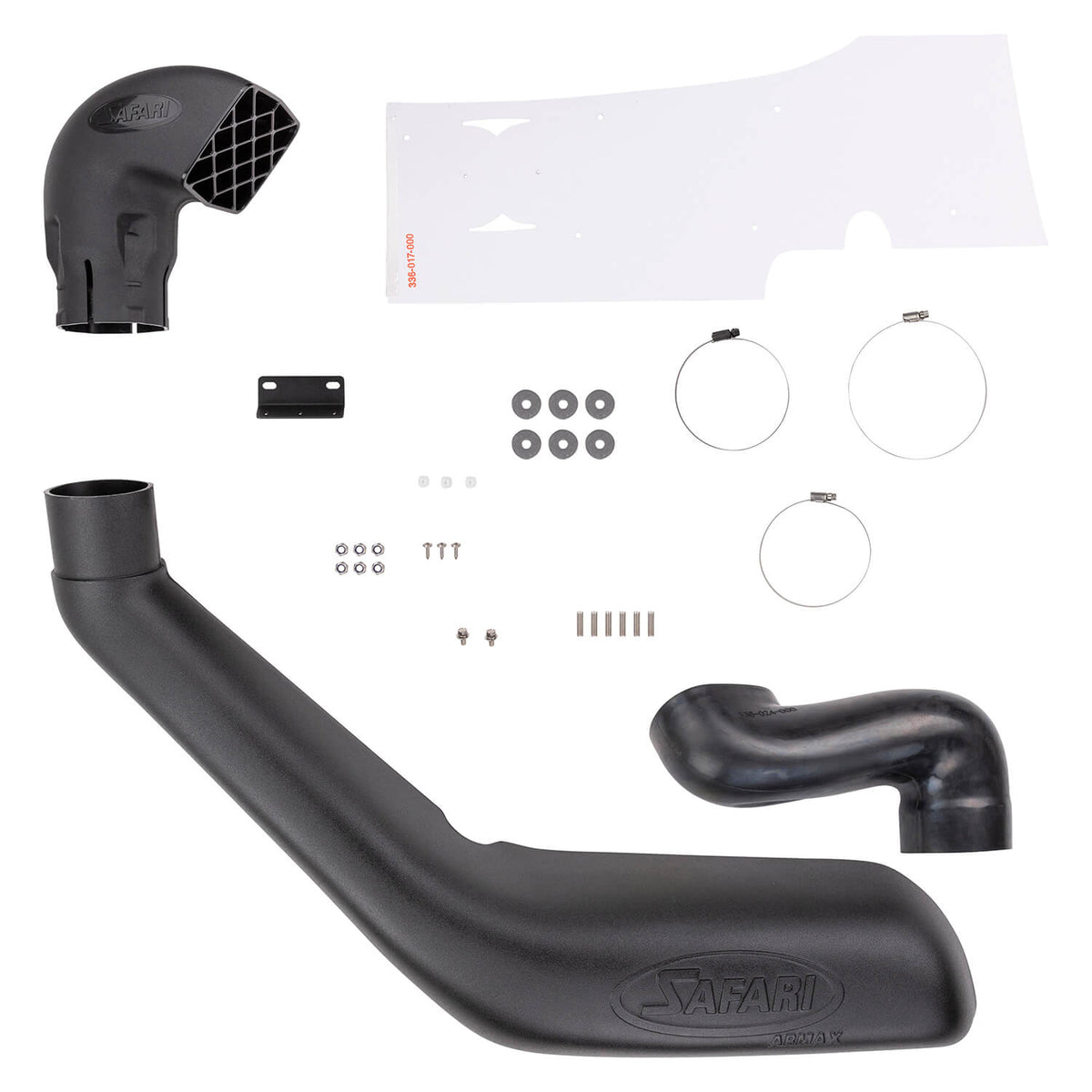 05-15 Toyota Tacoma Safari ARMAX Snorkel Air Intake Kit - Apollo Off-Road