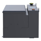 UWS ST-100-COMBO-MB Matte Black 100-Gallon Steel-Aluminum Combo Transfer Tank