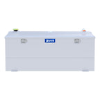 UWS ST-100-COMBO-W White 100-Gallon Steel-Aluminum Combo Transfer Tank