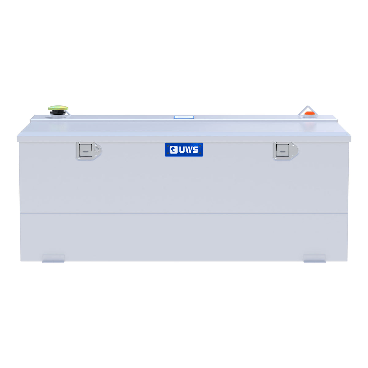 UWS ST-100-COMBO-W White 100-Gallon Steel-Aluminum Combo Transfer Tank