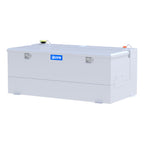 UWS ST-100-COMBO-W White 100-Gallon Steel-Aluminum Combo Transfer Tank