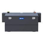 UWS ST-100HH-CB-MB Matte Black Hammerhead-Style 100-Gallon Steel-Aluminum Combo Transfer Tank