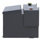 UWS ST-100HH-CB-MB Matte Black Hammerhead-Style 100-Gallon Steel-Aluminum Combo Transfer Tank
