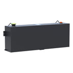UWS ST-45-R-MB Matte Black 45-Gallon Rectangle Steel Transfer Tank
