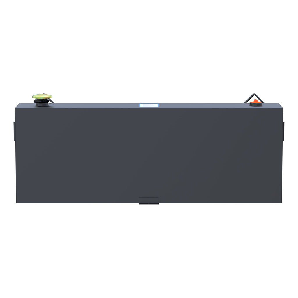 UWS ST-45-R-MB Matte Black 45-Gallon Rectangle Steel Transfer Tank