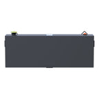 UWS ST-45-R-MB Matte Black 45-Gallon Rectangle Steel Transfer Tank