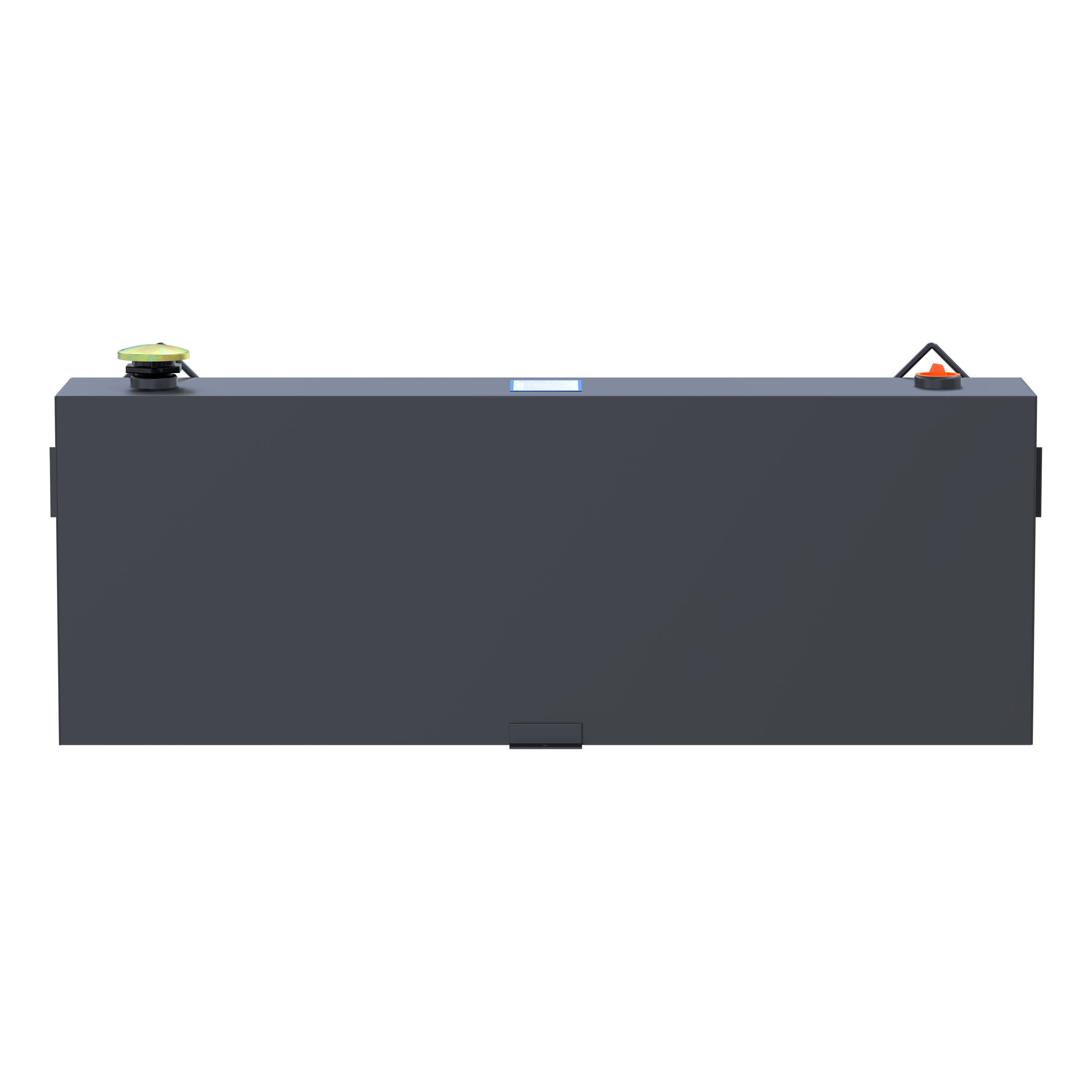 UWS ST-45-R-MB Matte Black 45-Gallon Rectangle Steel Transfer Tank