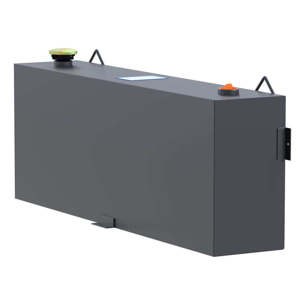 UWS ST-45-R-MB Matte Black 45-Gallon Rectangle Steel Transfer Tank
