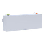 UWS ST-45-R-W White 45-Gallon Rectangle Steel Transfer Tank