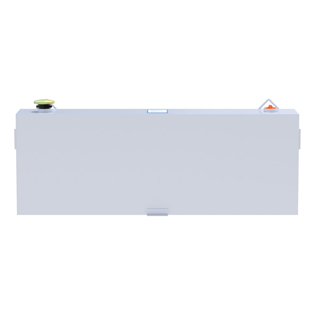 UWS ST-45-R-W White 45-Gallon Rectangle Steel Transfer Tank