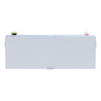 UWS ST-45-R-W White 45-Gallon Rectangle Steel Transfer Tank