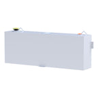UWS ST-45-R-W White 45-Gallon Rectangle Steel Transfer Tank