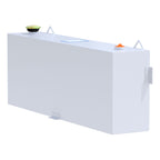 UWS ST-45-R-W White 45-Gallon Rectangle Steel Transfer Tank