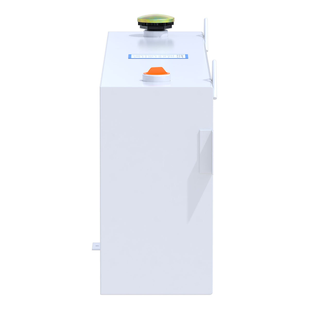 UWS ST-45-R-W White 45-Gallon Rectangle Steel Transfer Tank