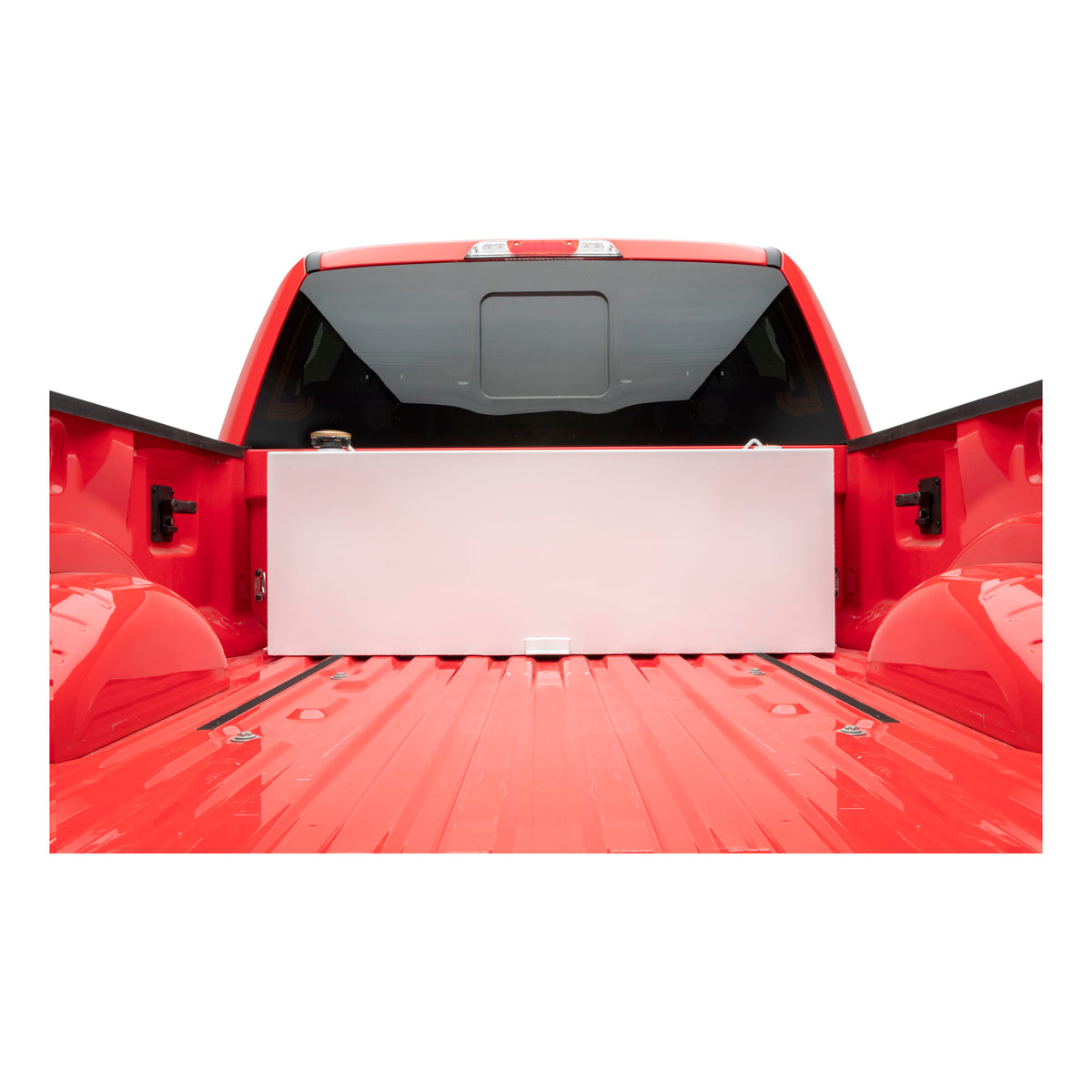 UWS ST-45-R-W White 45-Gallon Rectangle Steel Transfer Tank