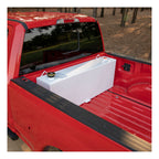 UWS ST-45-R-W White 45-Gallon Rectangle Steel Transfer Tank