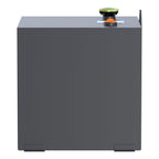 UWS ST-53-R-MB Matte Black 53-Gallon Rectangle Steel Transfer Tank