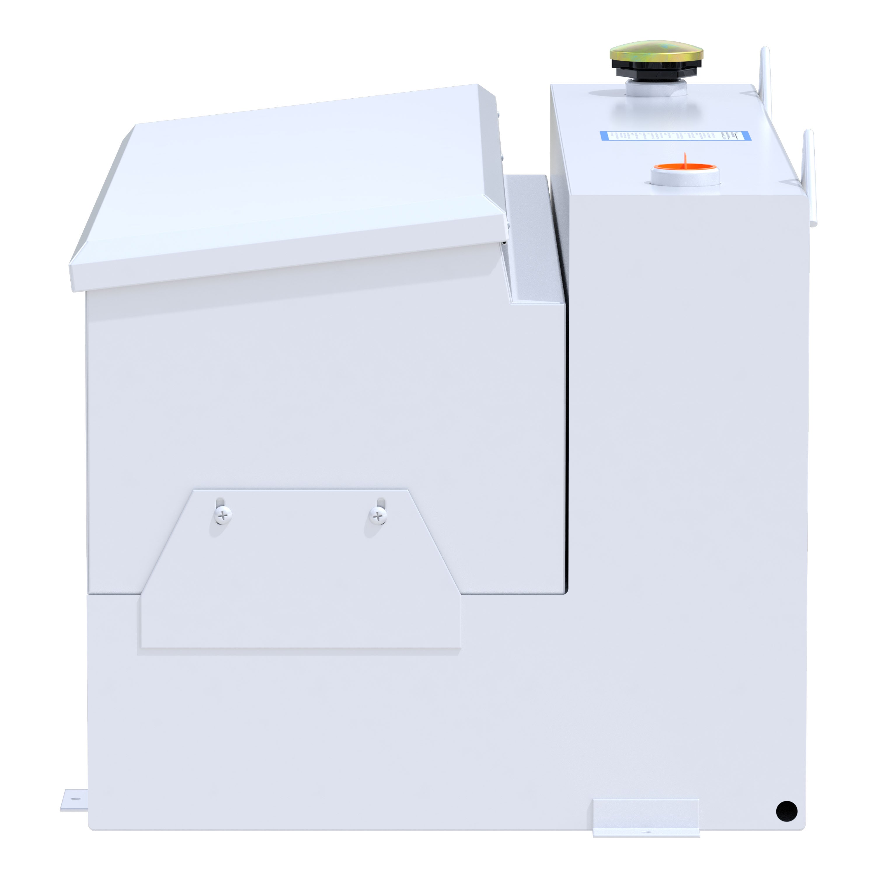 UWS ST-75-COMBO-W White 75-Gallon Steel-Aluminum Combo Transfer Tank