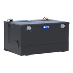 UWS ST-85-COMBO-MB Matte Black 85-Gallon Steel-Aluminum Combo Transfer Tank