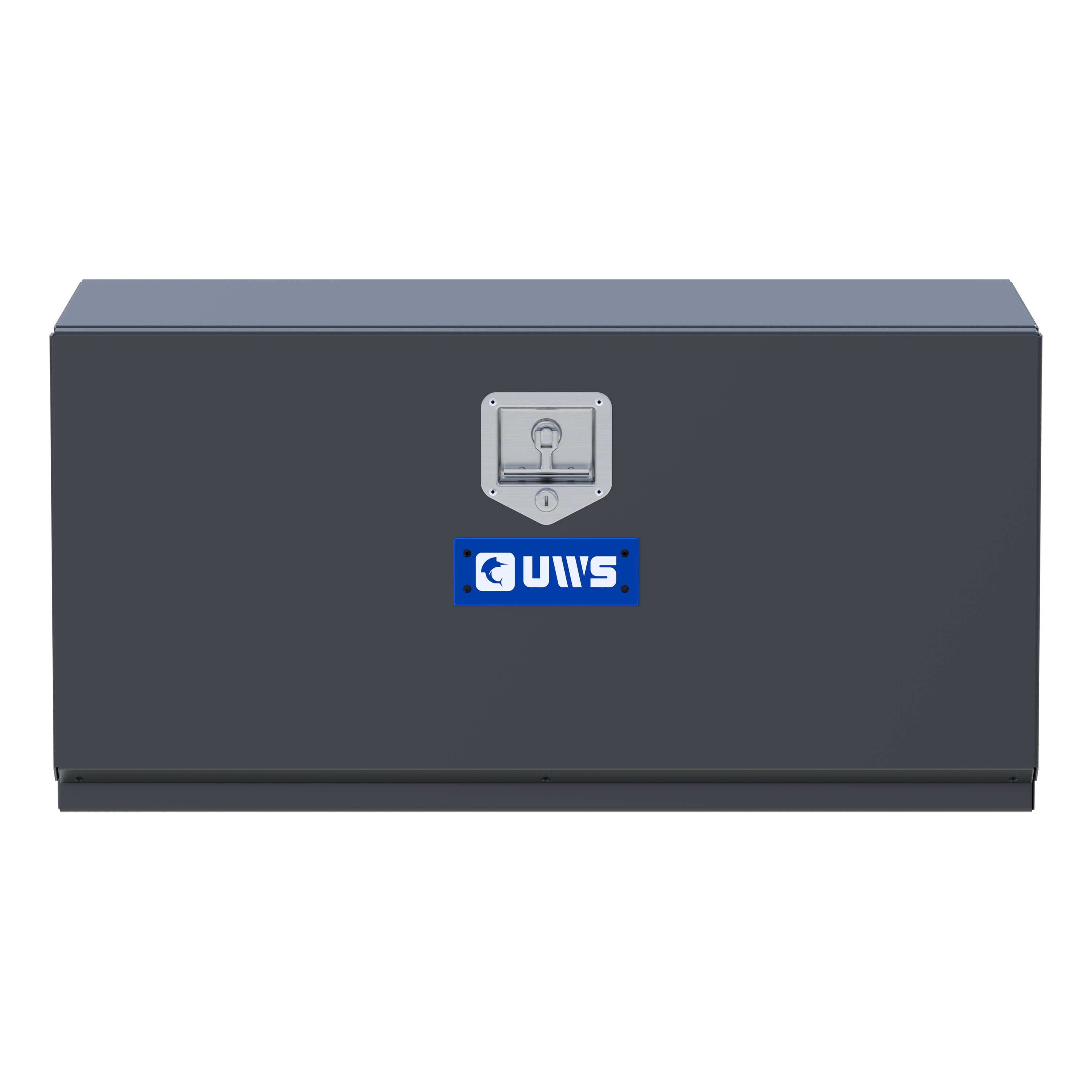 UWS ST-TBUB-36-MB Matte Black Steel 36" Single-Door Underbody Tool Box