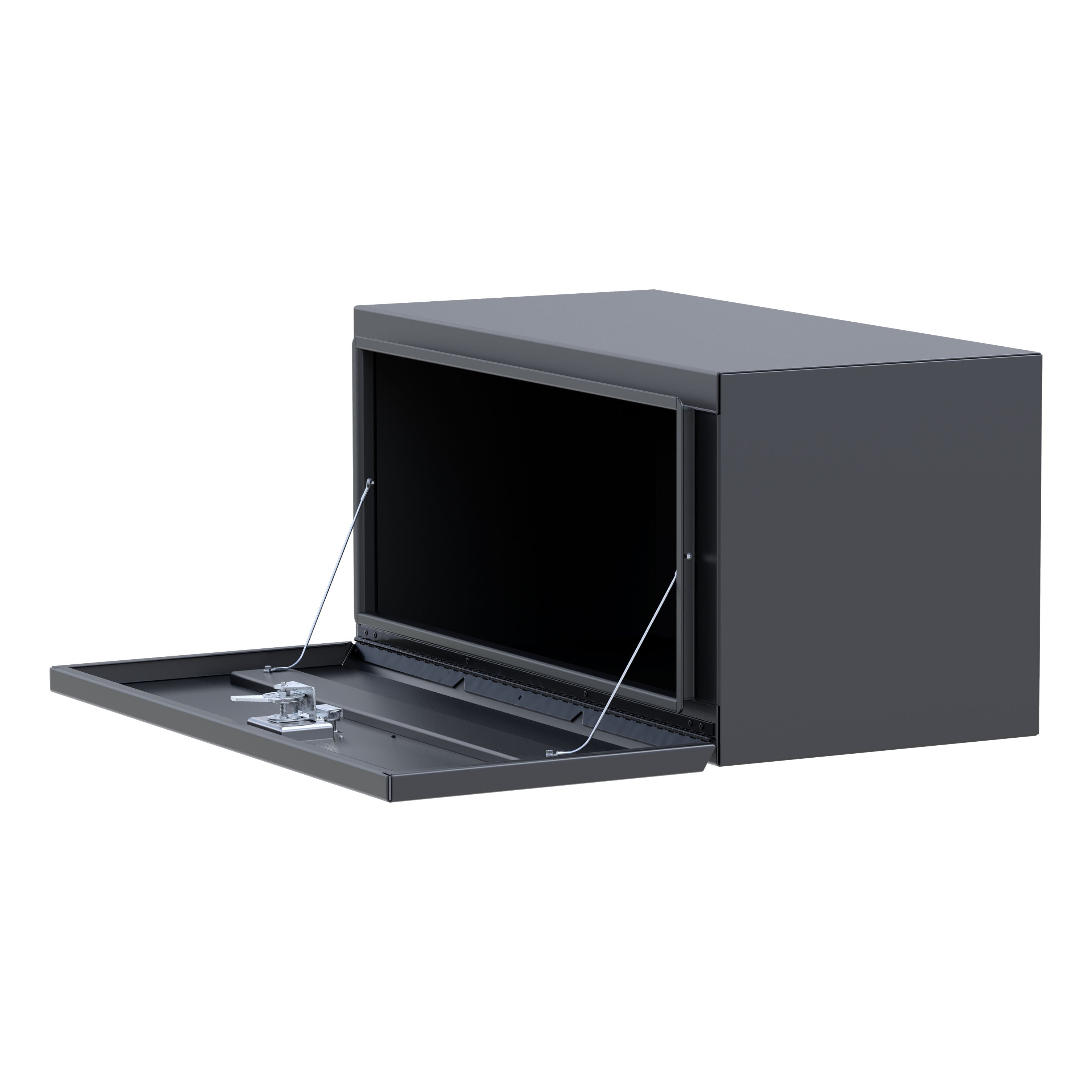 UWS ST-TBUB-36-MB Matte Black Steel 36" Single-Door Underbody Tool Box