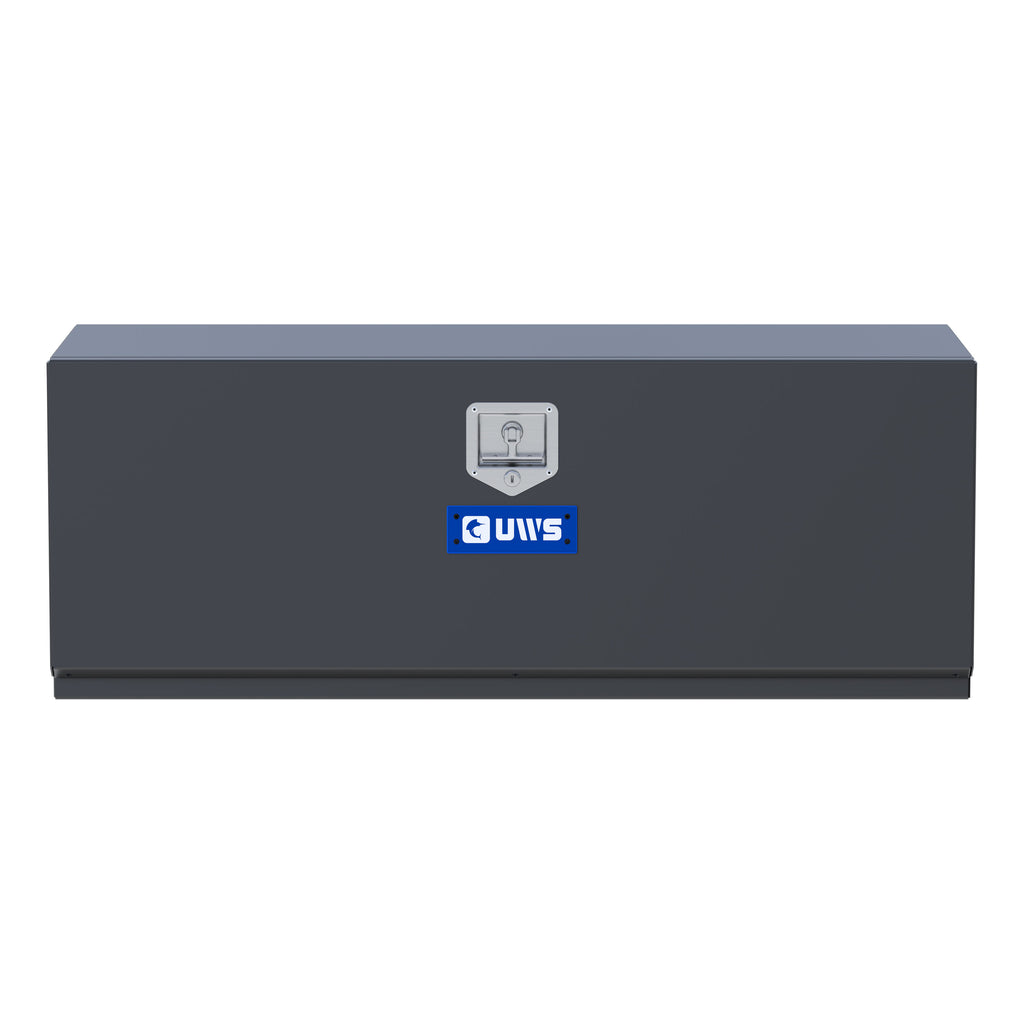 UWS ST-TBUB-48-MB Matte Black Steel 48" Single-Door Underbody Tool Box