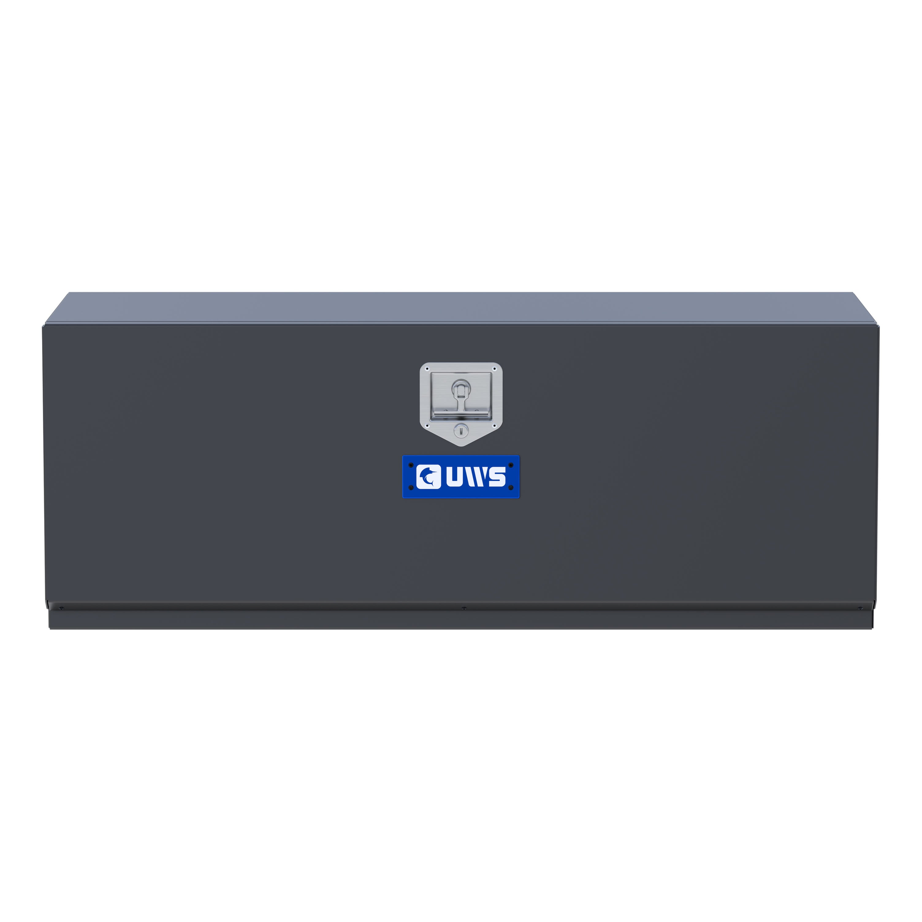 UWS ST-TBUB-48-MB Matte Black Steel 48" Single-Door Underbody Tool Box