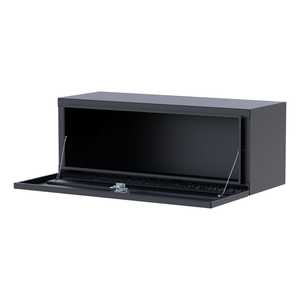 UWS ST-TBUB-48-MB Matte Black Steel 48" Single-Door Underbody Tool Box