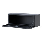 UWS ST-TBUB-48-MB Matte Black Steel 48" Single-Door Underbody Tool Box