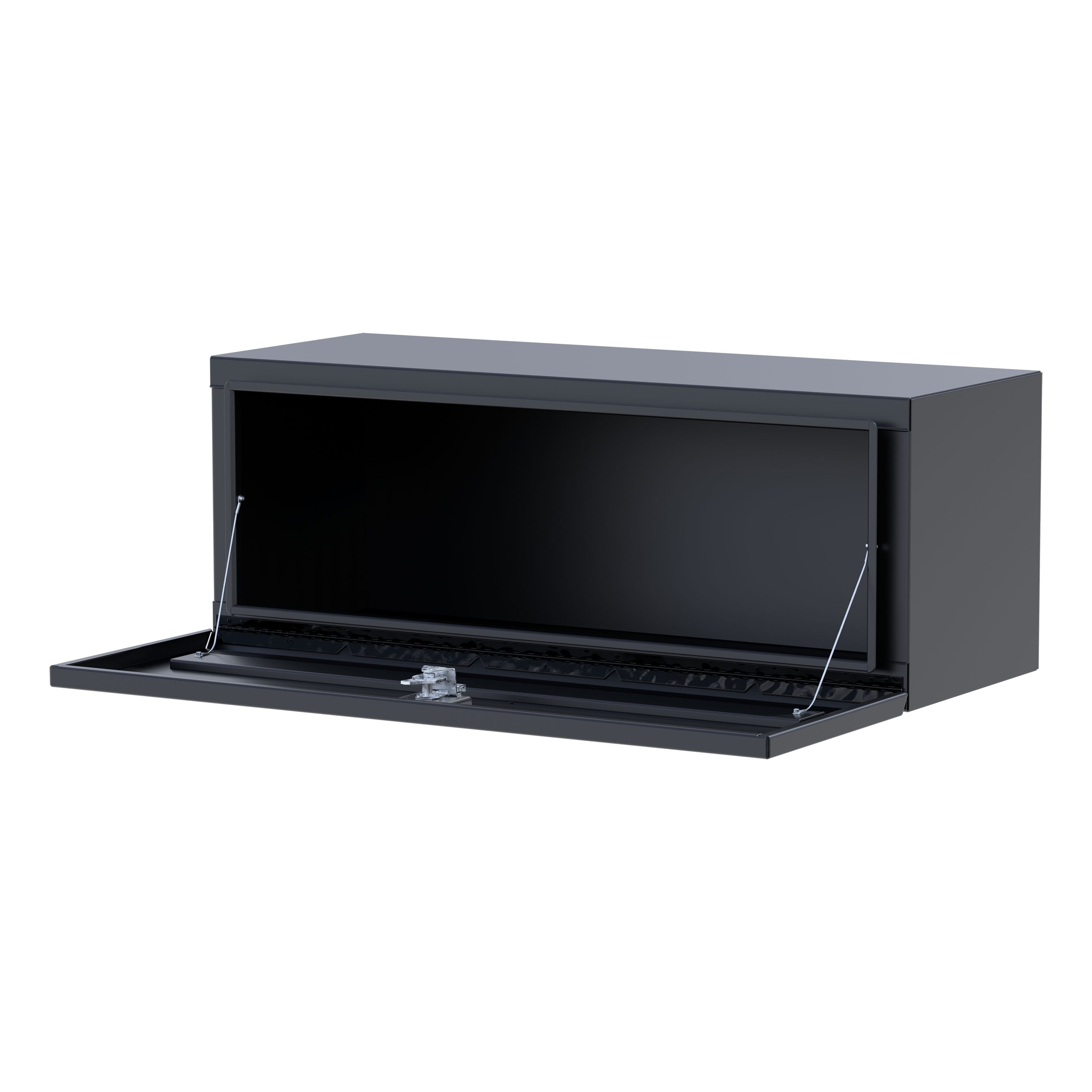 UWS ST-TBUB-48-MB Matte Black Steel 48" Single-Door Underbody Tool Box