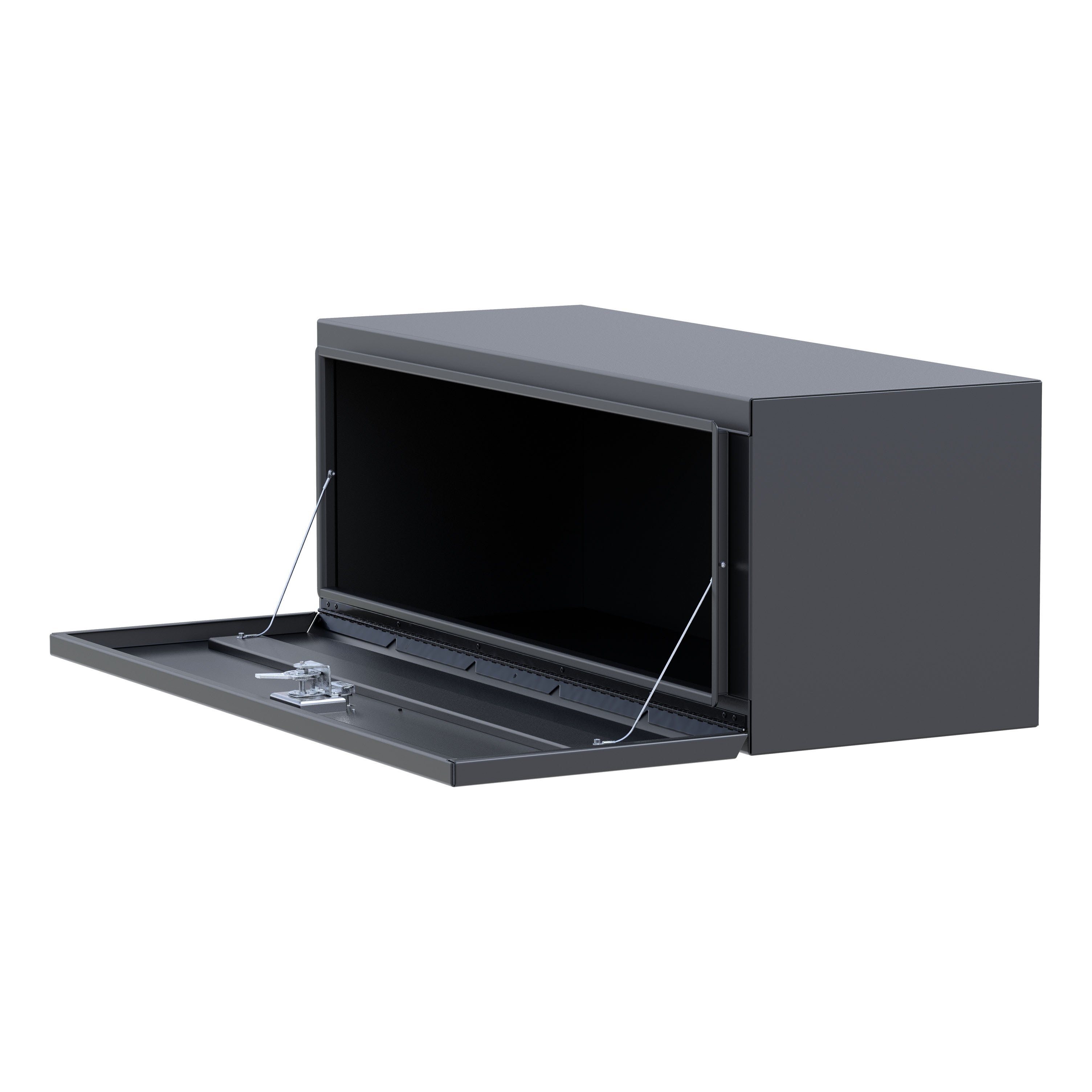 UWS ST-TBUB-48-MB Matte Black Steel 48" Single-Door Underbody Tool Box
