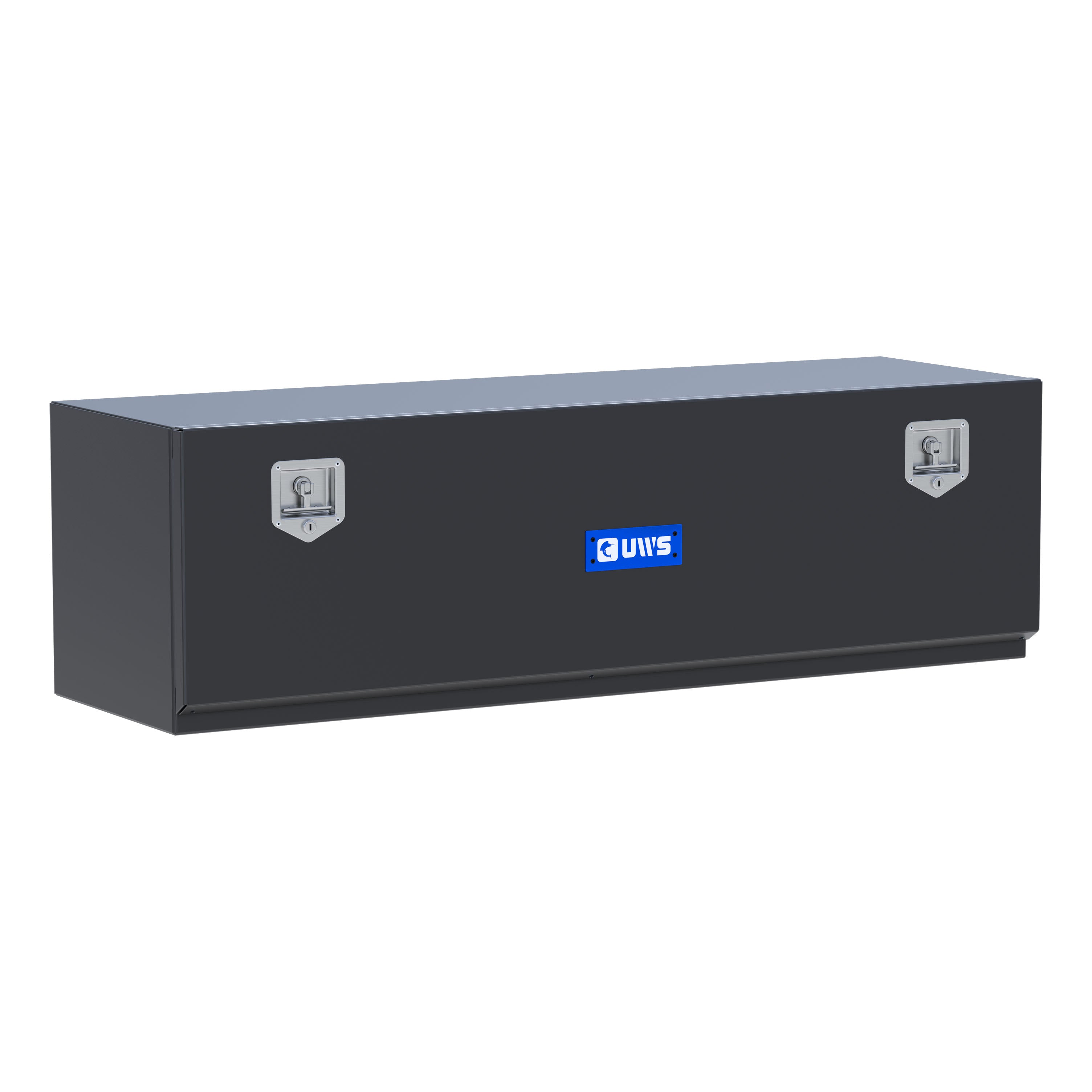 UWS ST-TBUB-60-MB Matte Black Steel 60" Single-Door Underbody Tool Box