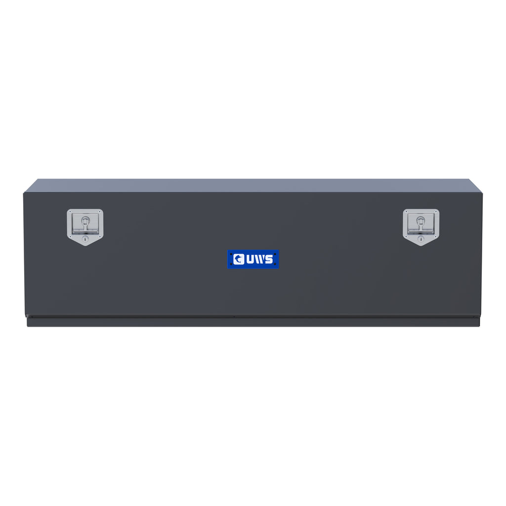 UWS ST-TBUB-60-MB Matte Black Steel 60" Single-Door Underbody Tool Box