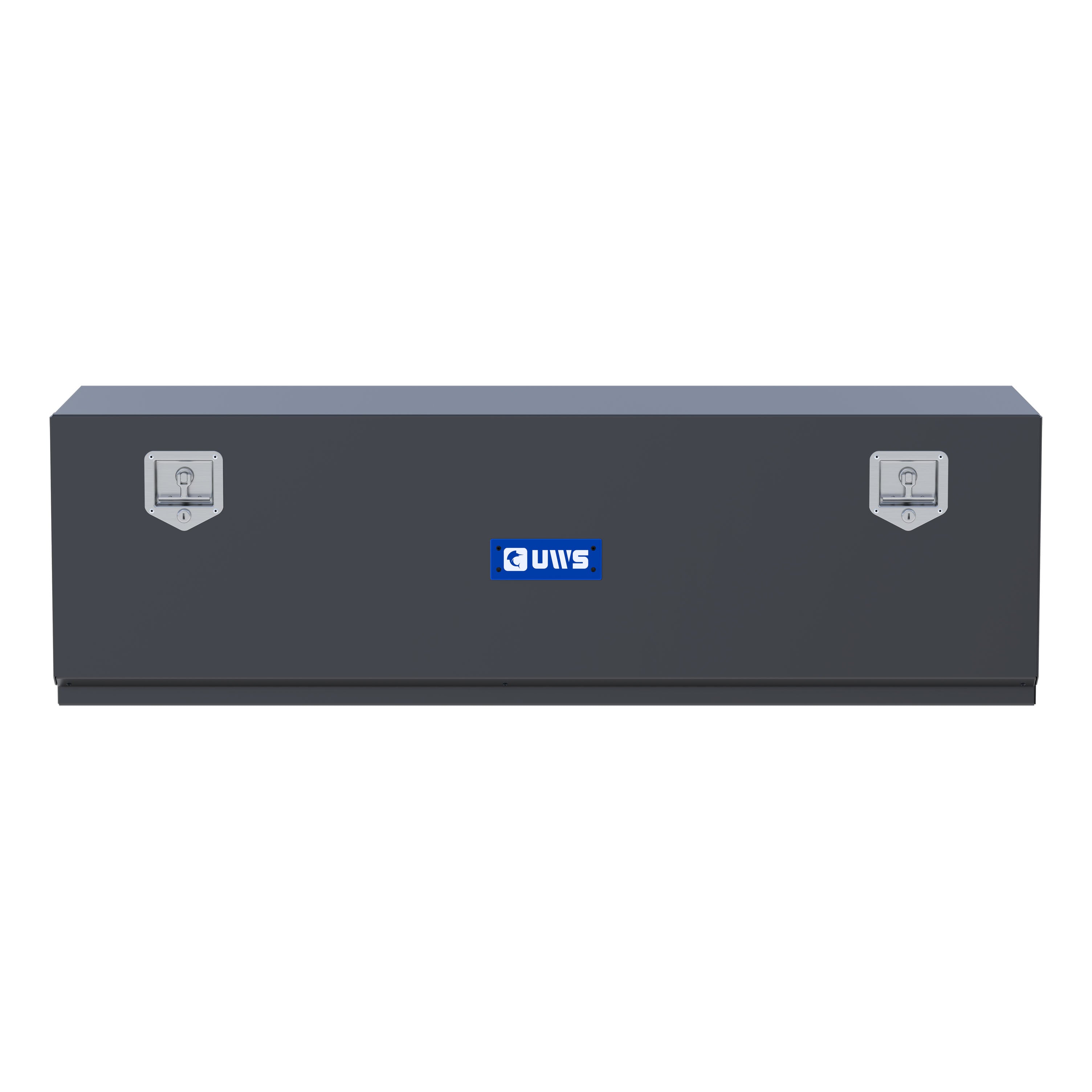 UWS ST-TBUB-60-MB Matte Black Steel 60" Single-Door Underbody Tool Box