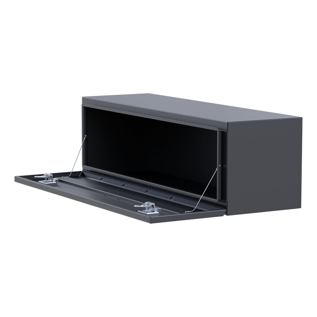 UWS ST-TBUB-60-MB Matte Black Steel 60" Single-Door Underbody Tool Box