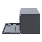 UWS ST-TBUB-60-MB Matte Black Steel 60" Single-Door Underbody Tool Box