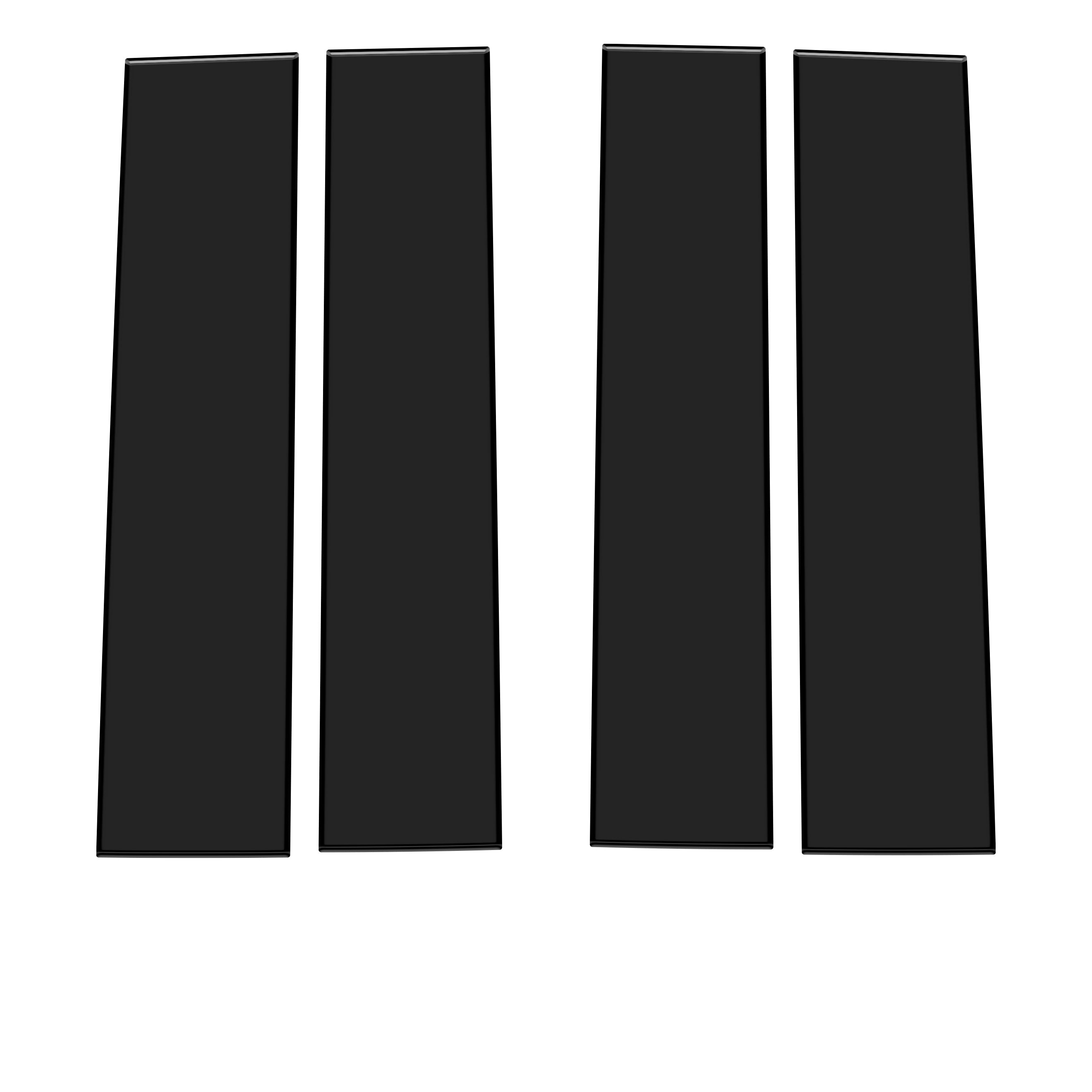 Door Pillars Accent Trim Fits 2017-2022 Ford Super Duty