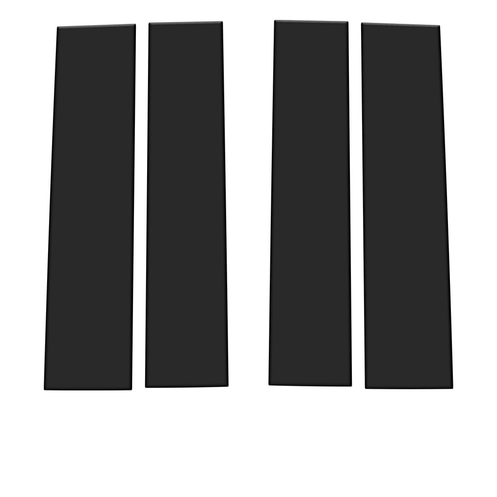 Door Pillars Accent Trim Fits 2017-2022 Ford Super Duty