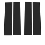 Door Pillars Accent Trim Fits 2017-2022 Ford Super Duty