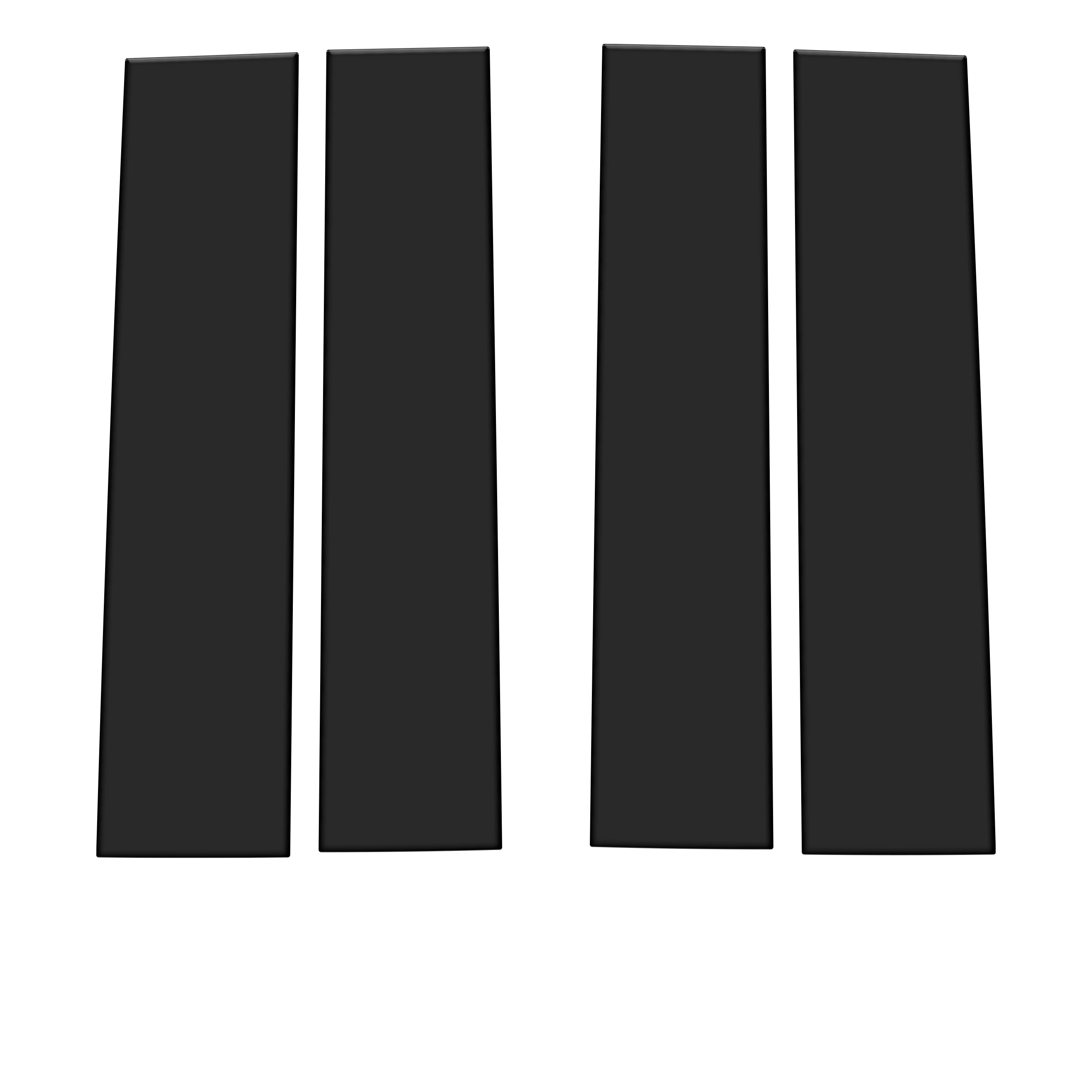Door Pillars Accent Trim Fits 2017-2022 Ford Super Duty