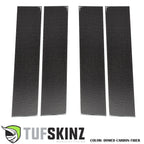 Door Pillars Accent Trim Fits 2017-2022 Ford Super Duty
