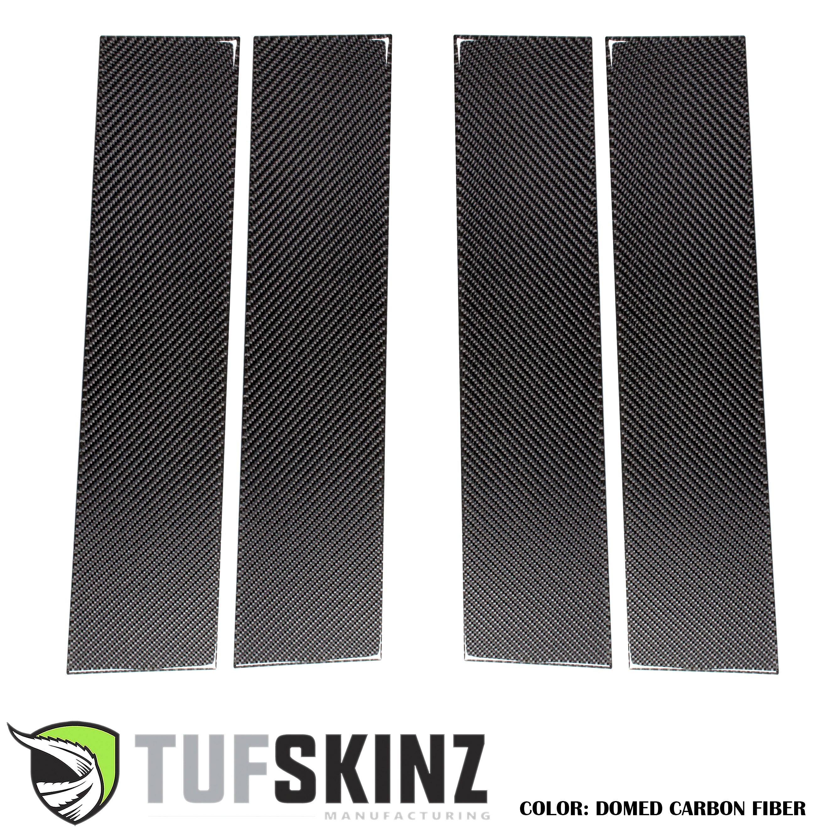 Door Pillars Accent Trim Fits 2017-2022 Ford Super Duty