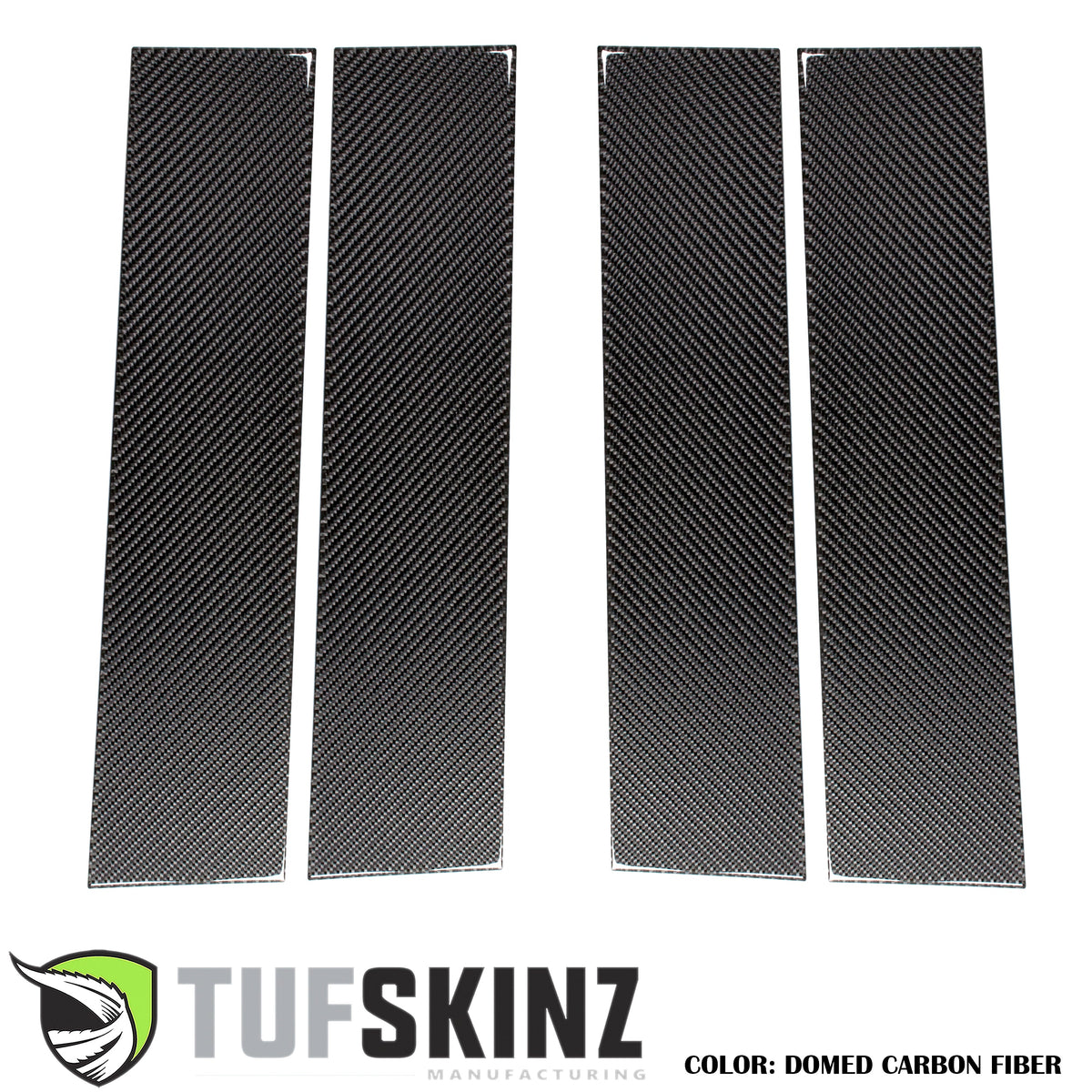 Door Pillars Accent Trim Fits 2017-2022 Ford Super Duty