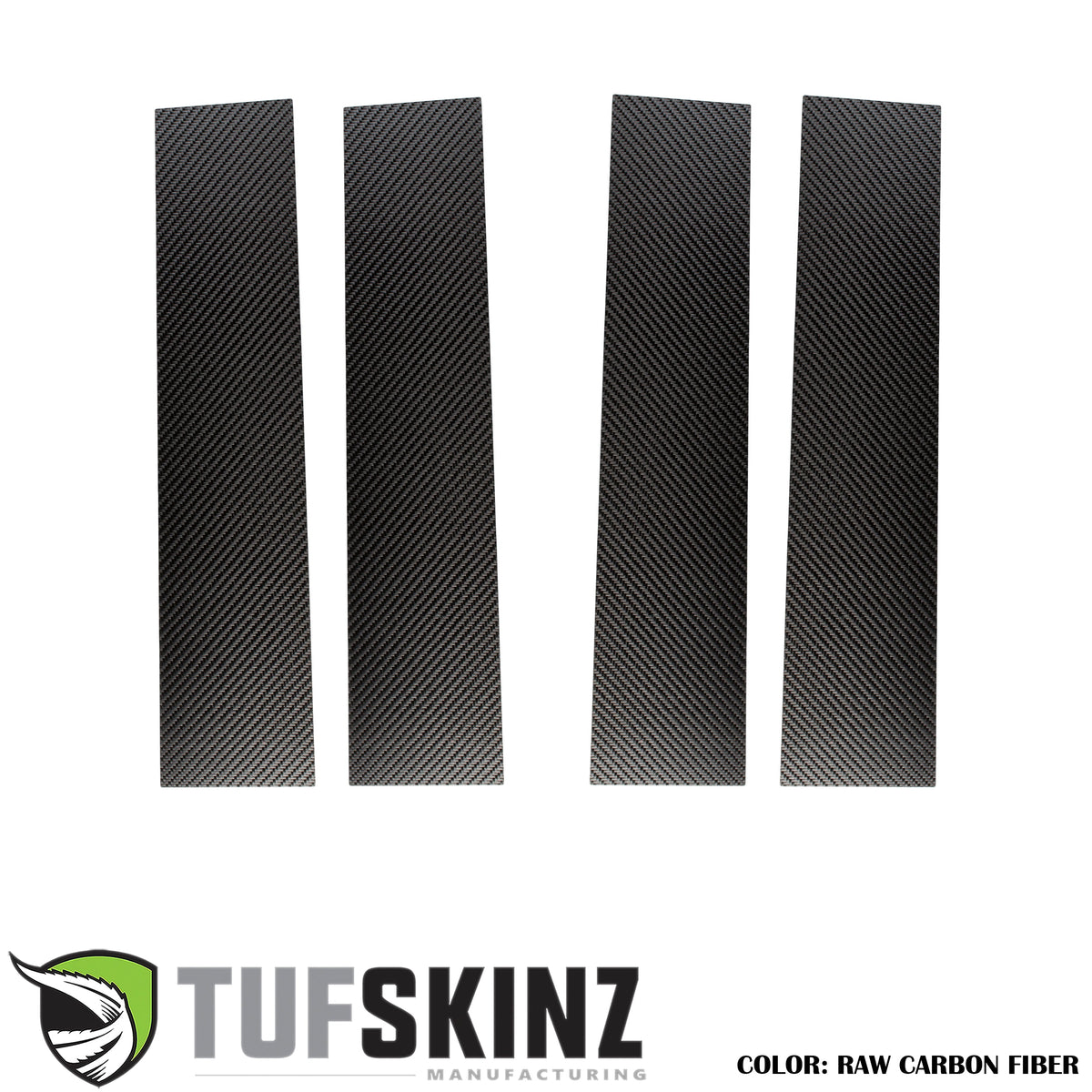 Door Pillars Accent Trim Fits 2017-2022 Ford Super Duty