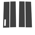 Door Pillars Accent Trim Fits 2017-2022 Ford Super Duty