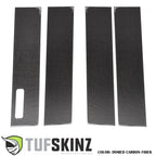 Door Pillars Accent Trim Fits 2017-2022 Ford Super Duty