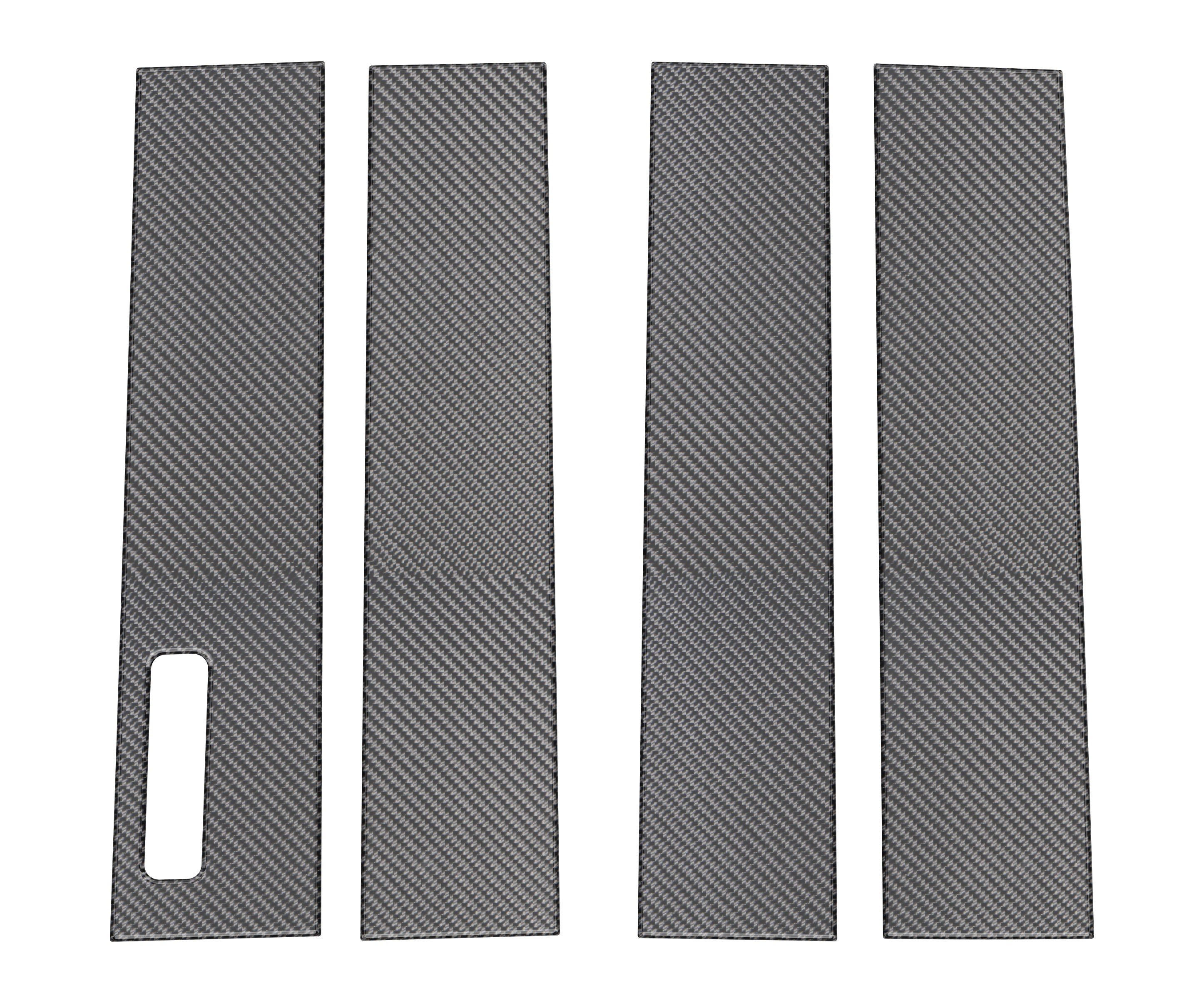 Door Pillars Accent Trim Fits 2015-2024 Ford F-150