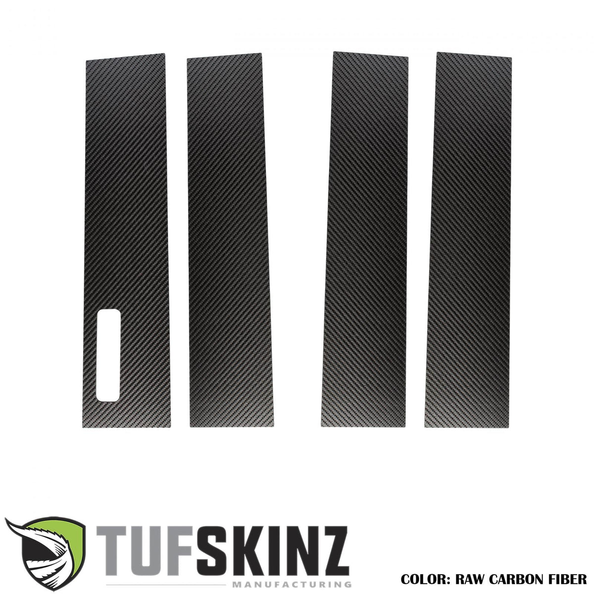 Door Pillars Accent Trim Fits 2017-2022 Ford Super Duty