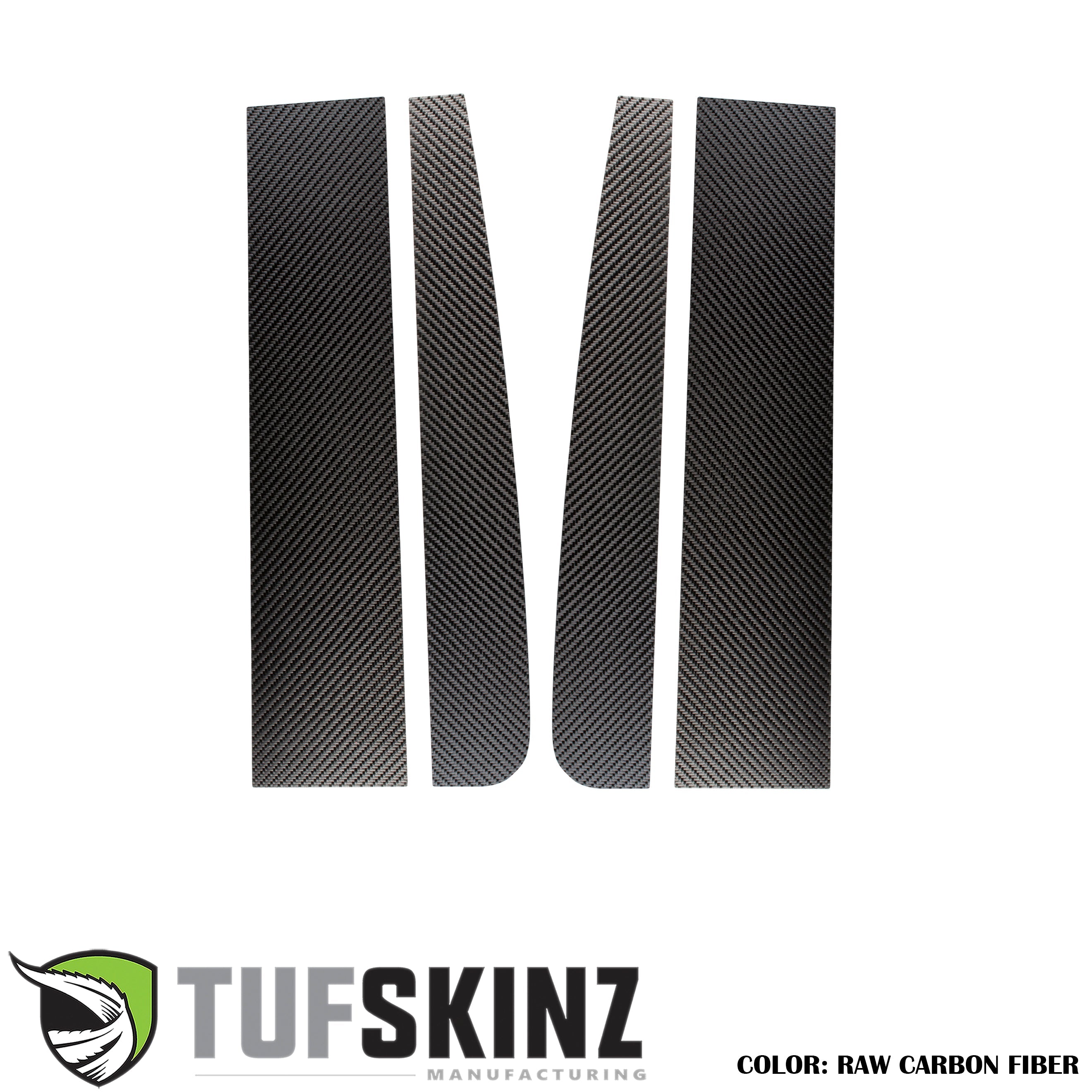 Door Pillars Accent Trim Fits 2017-2022 Ford Super Duty